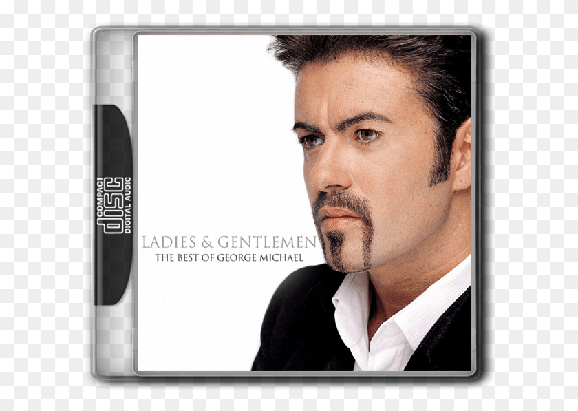 600x537 The Best Of George Michael George Michael Ladies And Gentlemen, Person, Human, Face HD PNG Download