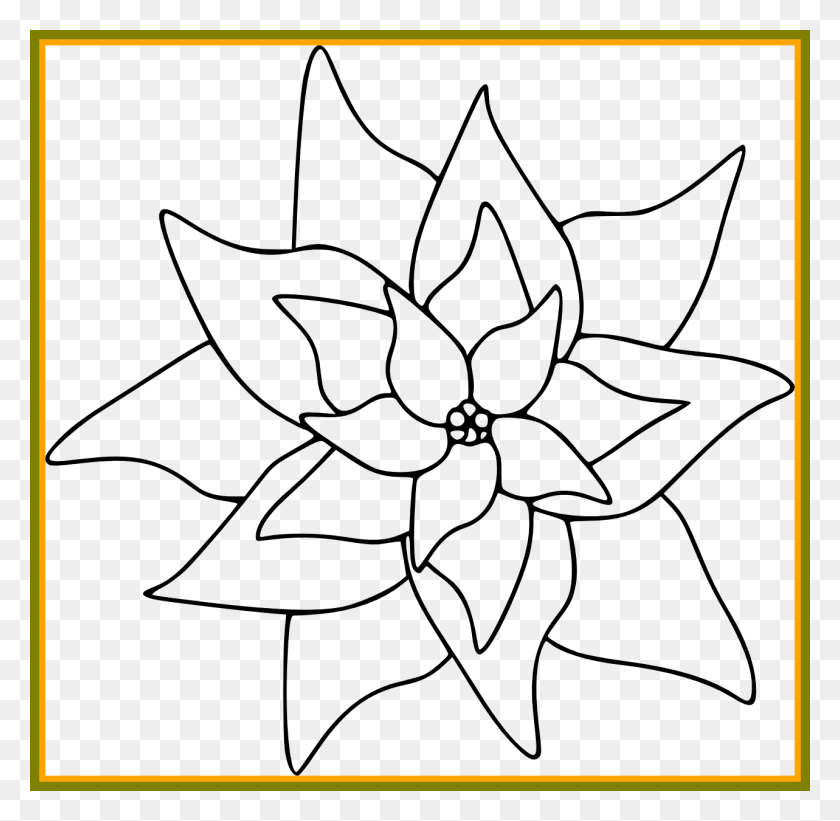 1283x1252 The Best Poinsettia Clipart Clip Art Pict Of Flower Clip Art White Poinsettia, Blackboard, Text HD PNG Download