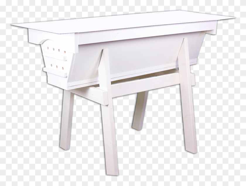 1178x870 The Best Top Bar Hive White Roof End Table, Furniture, Desk, Tabletop HD PNG Download