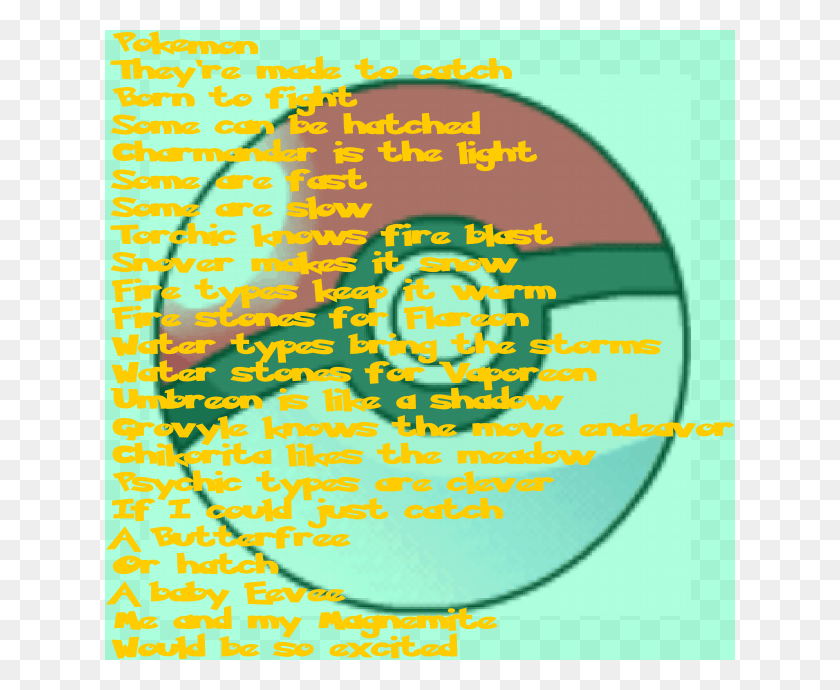 630x630 The Best Type Of Poetry Pokeball, Sphere, Plot, Diagram HD PNG Download
