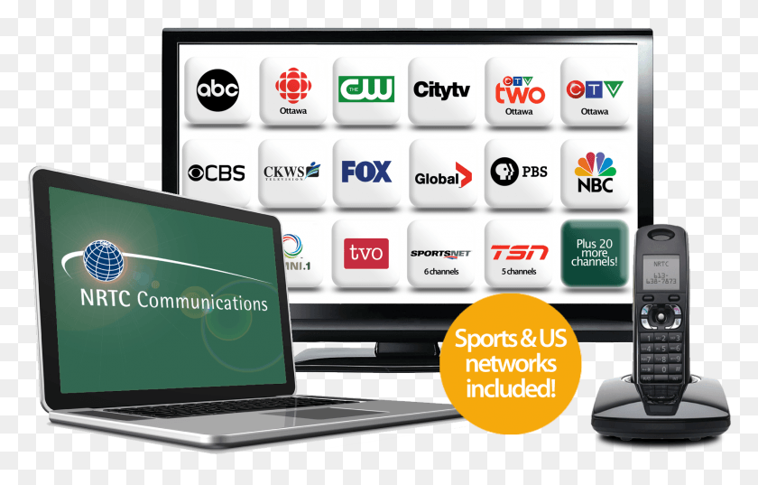1747x1070 The Best Value Basic Tv Lineup On The Market Tsn Sportsnet Netbook, Pc, Computer, Electronics HD PNG Download