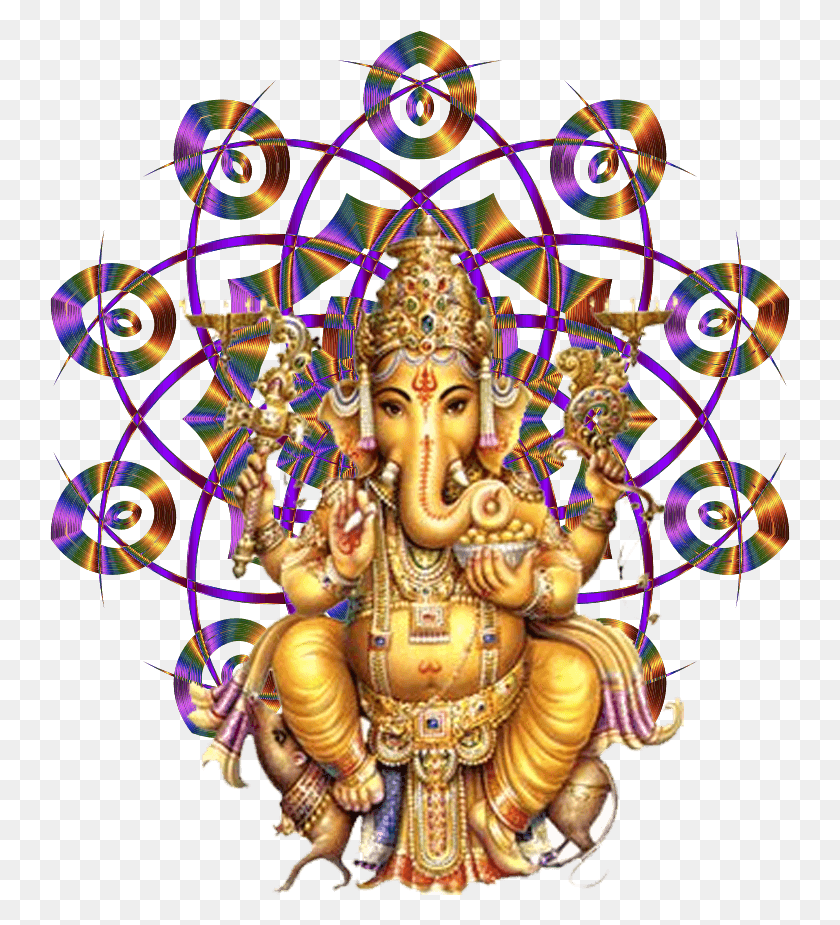 741x865 The Bestno1 Famous Indian Astrologer Amp Vashikaran Ganpati Images, Ornament, Pattern, Fractal HD PNG Download
