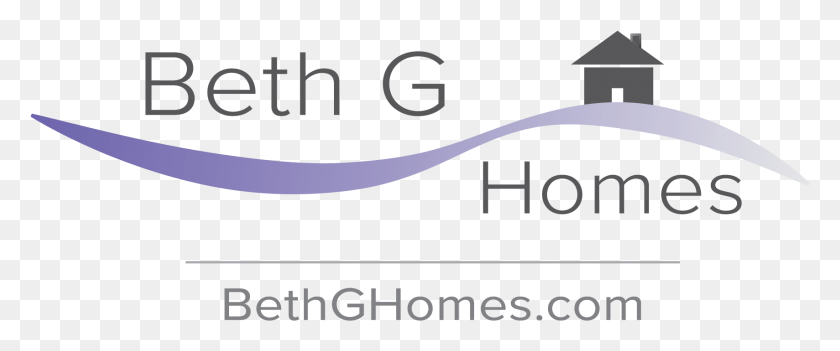1709x638 The Beth G Homes Team Graphics, Text, Label, Alphabet HD PNG Download