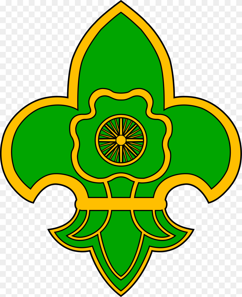 2000x2453 The Bharat Scouts And Guides Krishna In Girl Scouts Girl, Logo, Symbol, Machine, Wheel Transparent PNG