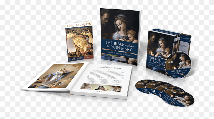 719x409 The Bible And The Virgin Mary Complete Package For Madonna Of The Magnificat, Poster, Advertisement, Flyer HD PNG Download