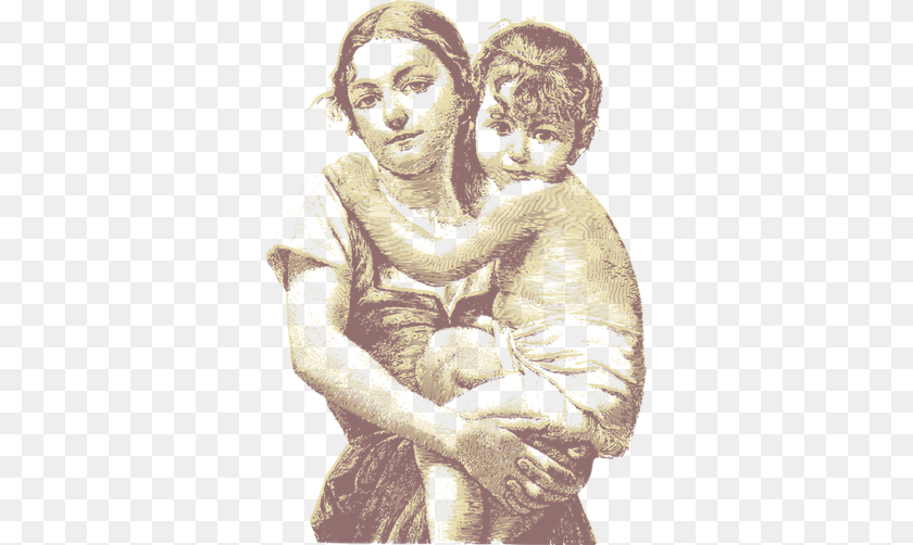 350x502 The Bible Contains Many Stories About The Mothers Of Trastornos Por Abuso Sexual En La Infancia Y La Adolescencia, Animal, Ape, Baby, Mammal Transparent PNG