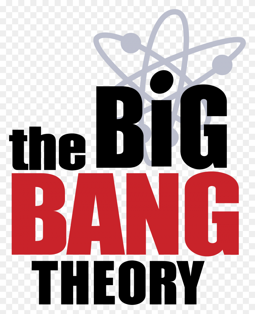 2400x2996 The Big Bang Theory Logo Transparent Big Bang Theory Tv Show Logo, Text, Alphabet, Symbol HD PNG Download