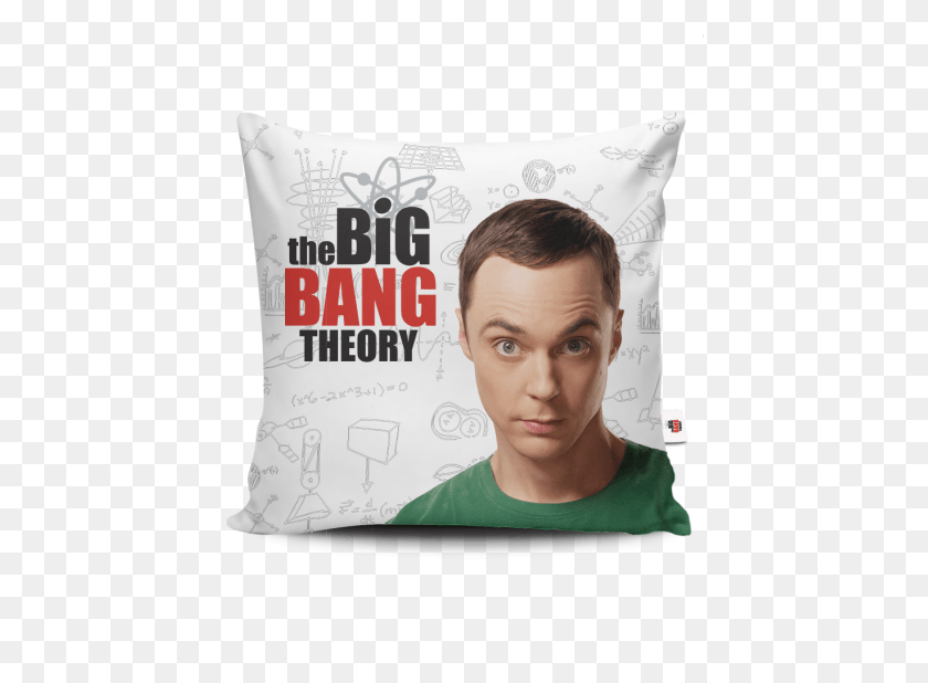 434x558 La Teoría Del Big Bang Poltek Sheldon Cooper Bl Sheldon Coop, Almohada, Cojín, Persona Hd Png