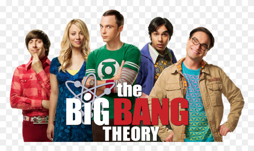 900x506 Descargar Png The Big Bang Theory Temporada 11 Fecha De Lanzamiento Big Bang Theory Logos, Persona, Humano, Ropa Hd Png