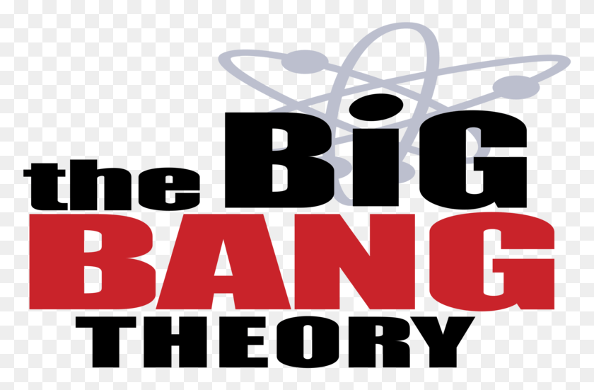 777x491 The Big Bang Theory Transparent Background Big Bang Theory Tv Show Logo, Text, Label, Alphabet HD PNG Download