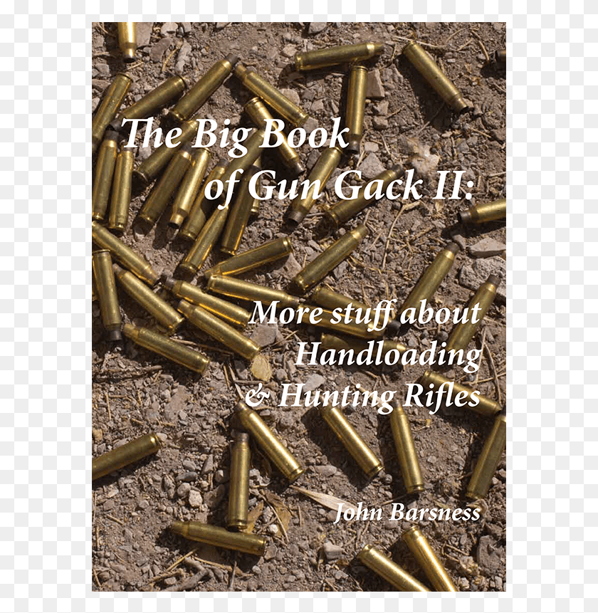 583x801 Большая Книга Пистолета Gack Ii Bullet, Оружие, Вооружение, Боеприпасы Hd Png Скачать