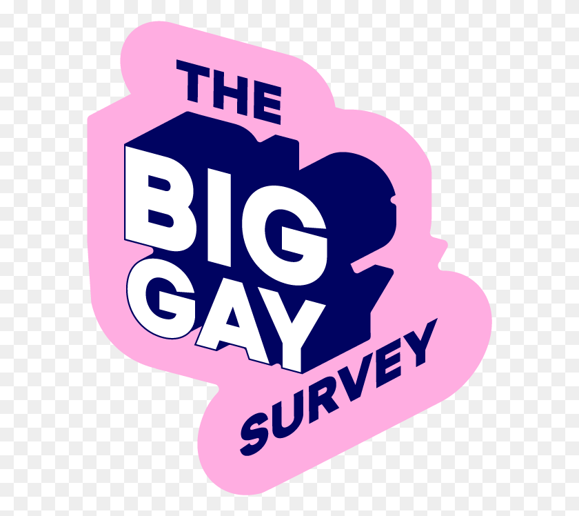 588x688 The Big Gay Survey Graphic Design, Label, Text, Symbol HD PNG Download