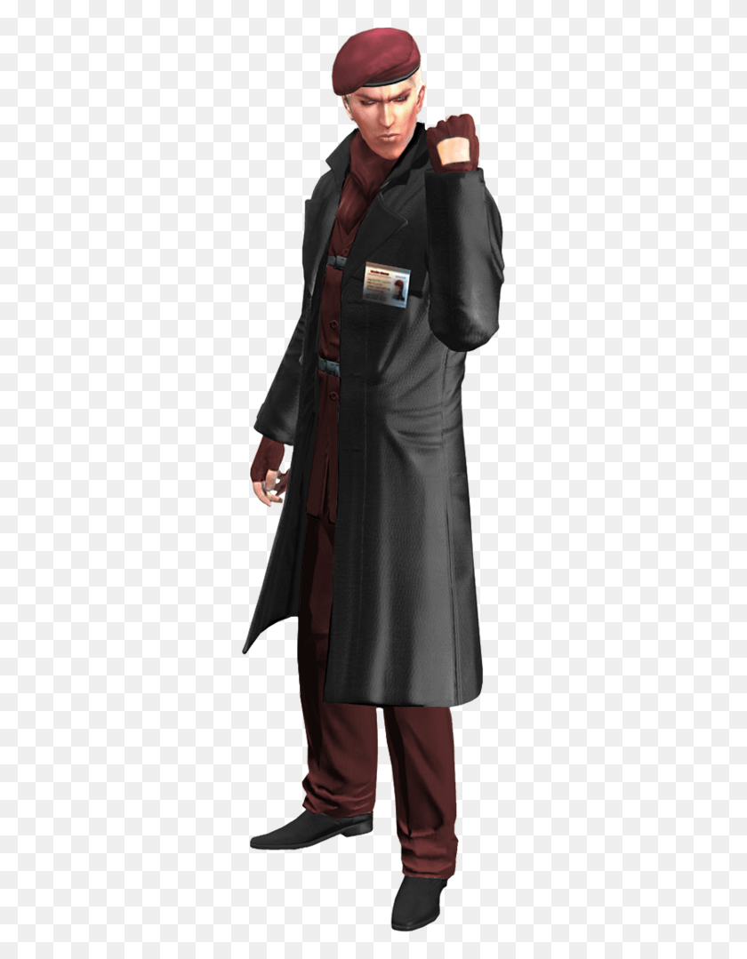 299x1019 The Biggest Thing I39ve Worked On For A While Successfully Metal Gear Solid Liquid Ocelot, Clothing, Apparel, Coat HD PNG Download