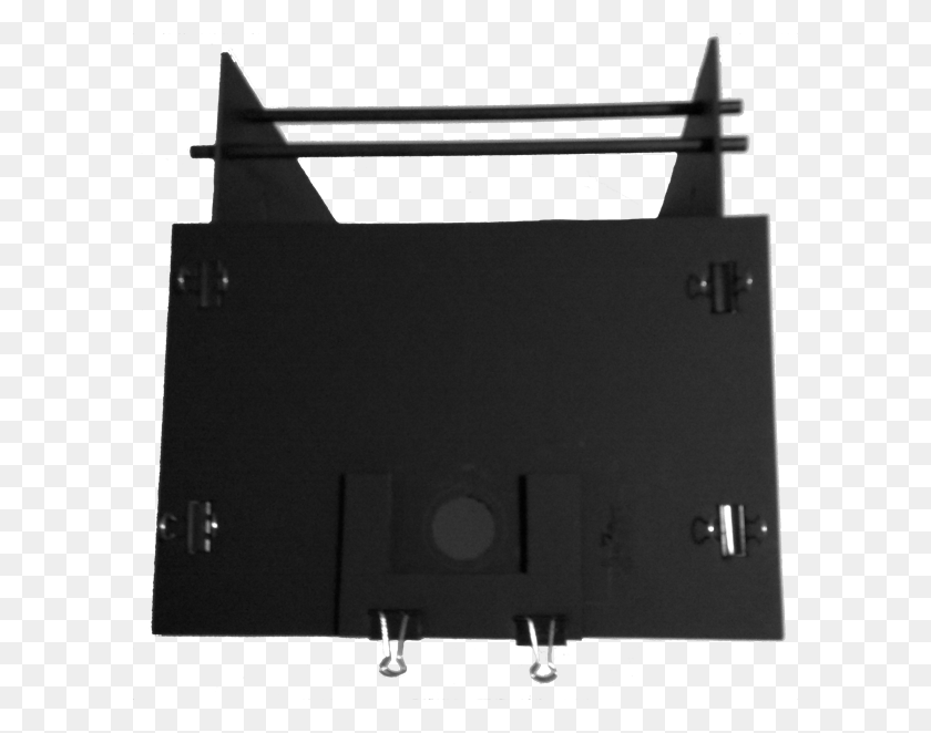 600x602 The Binder Clips Allow You To Reposition The Cameras Metal, Electronics, Monitor, Screen HD PNG Download