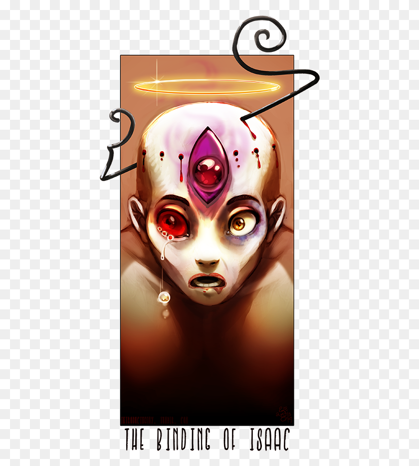 442x874 The Binding Of Isaac By Introducingemy Binding Of Isaac Porn Monstro, Head, Person, Human HD PNG Download