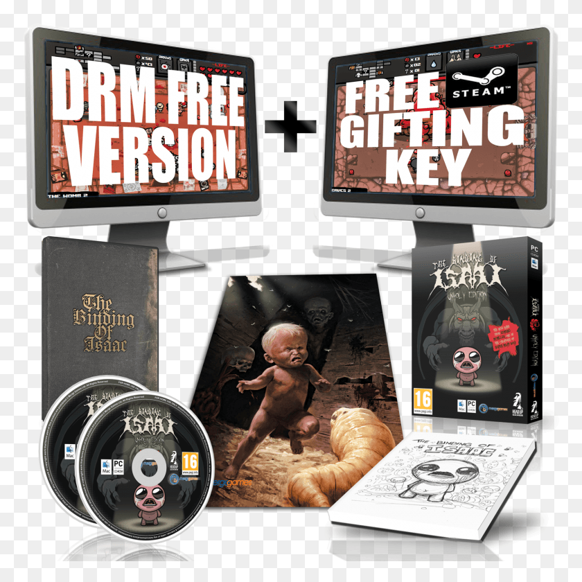1500x1500 The Binding Of Isaac Unholy Edition Binding Of Isaac Unholy Edition, Poster, Advertisement, Flyer HD PNG Download