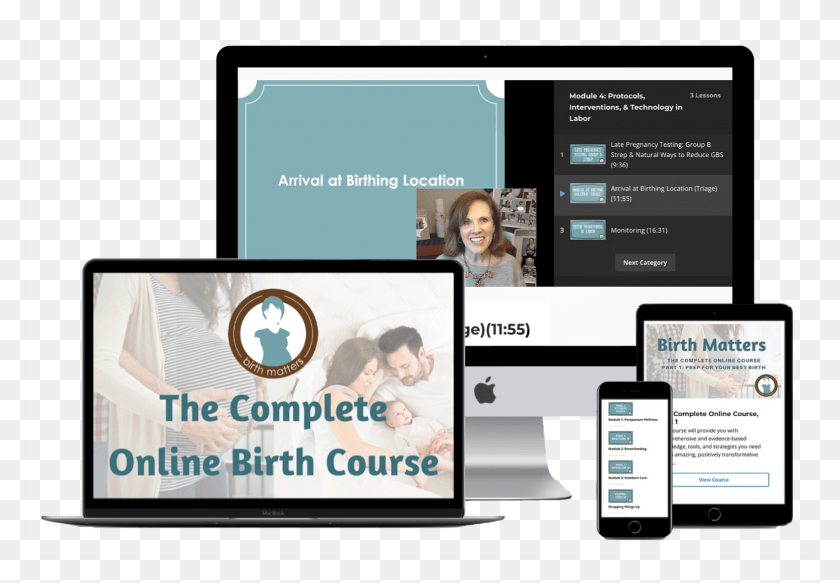 1554x1042 The Birth Matters Complete Online Course With Lisa Web Design, Mobile Phone, Phone, Electronics HD PNG Download