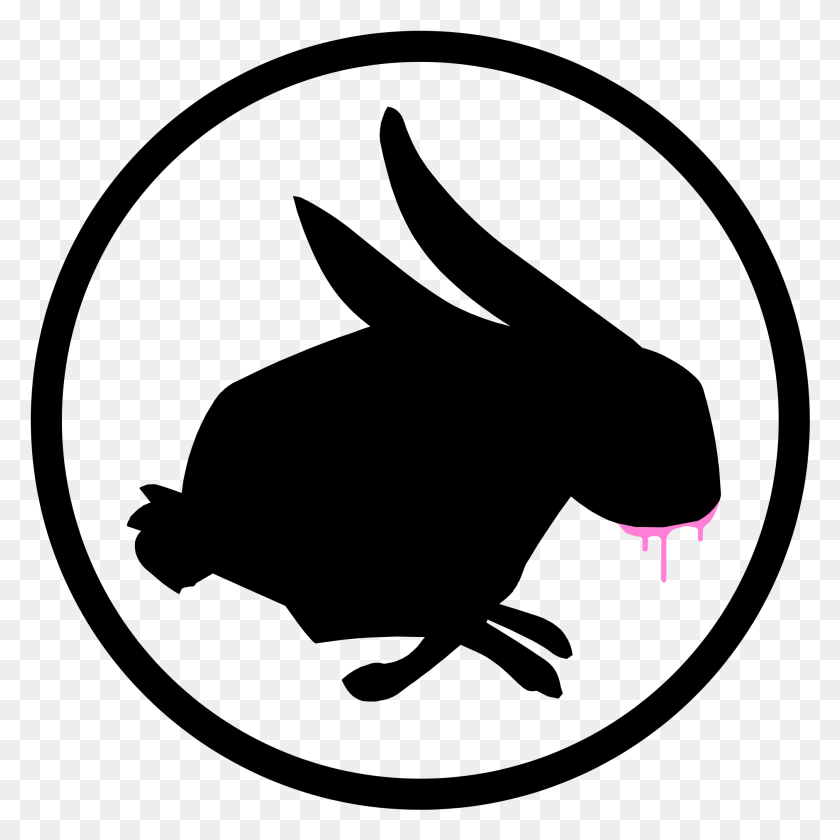 1880x1880 Логотип The Birthday Massacre Bunny, Автор Лоуэлла Макклюра, Github, Белый Значок, Серый, Текст, На Открытом Воздухе, Hd Png Скачать