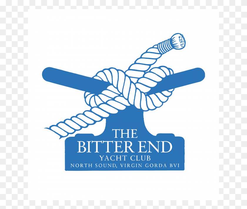 651x651 The Bitter End Yacht Club Logo Bitter End Yacht Club Logo, Knot HD PNG Download