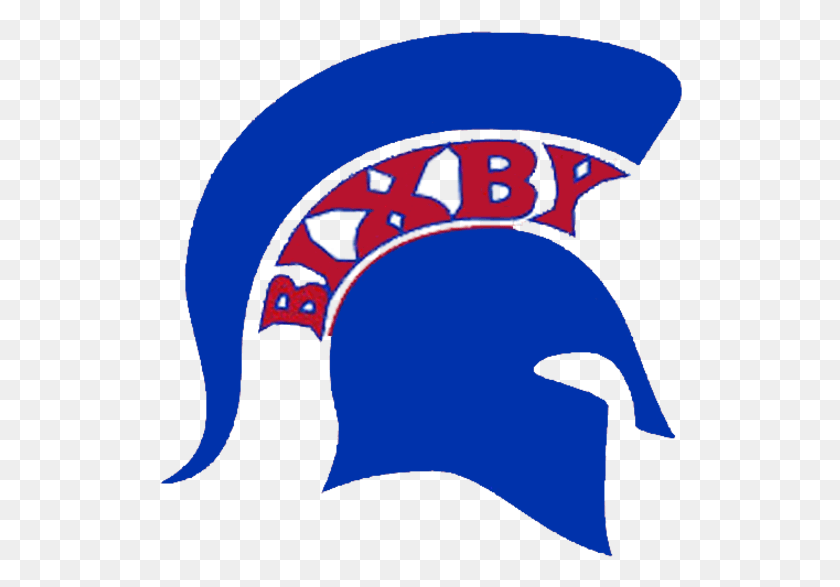 524x527 The Bixby Spartans Bixby High School Logo Png