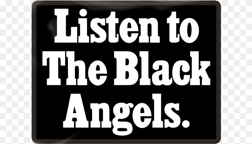 633x483 The Black Angels Sign, Scoreboard, Text, Alphabet Sticker PNG