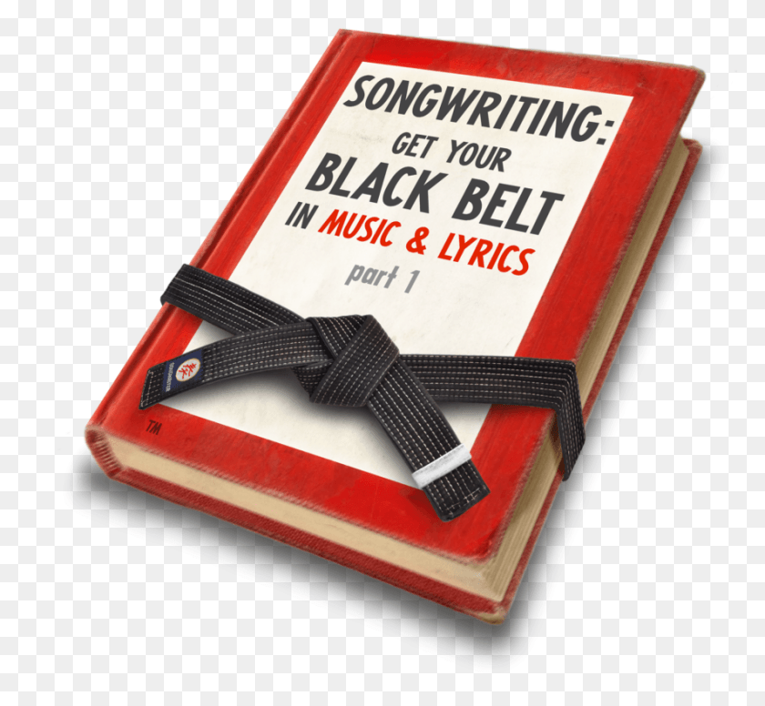 885x813 The Black Belt Songwriting Camp Book Cover, Book, Text, Novel Descargar Hd Png