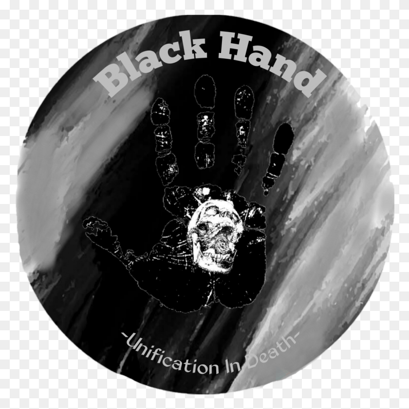 1273x1277 The Black Hand Logo Top Deck, Symbol, Text, X-ray HD PNG Download