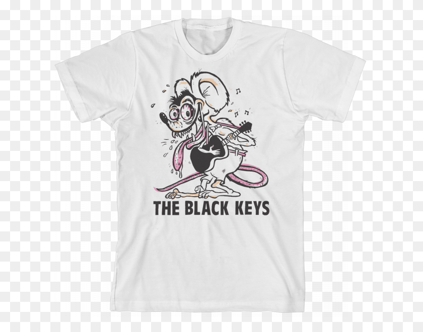 625x600 Descargar Png / Camiseta The Black Keys Ratfink Png