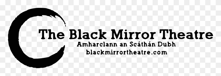 3091x919 The Black Mirror Theatre Has Several Guiding Principles Printing, Text, Clothing, Apparel HD PNG Download