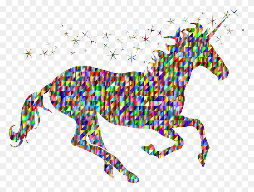 1017x750 The Black Unicorn Silhouette Horse Drawing Shadow Of The Unicorn, Graphics, Animal HD PNG Download