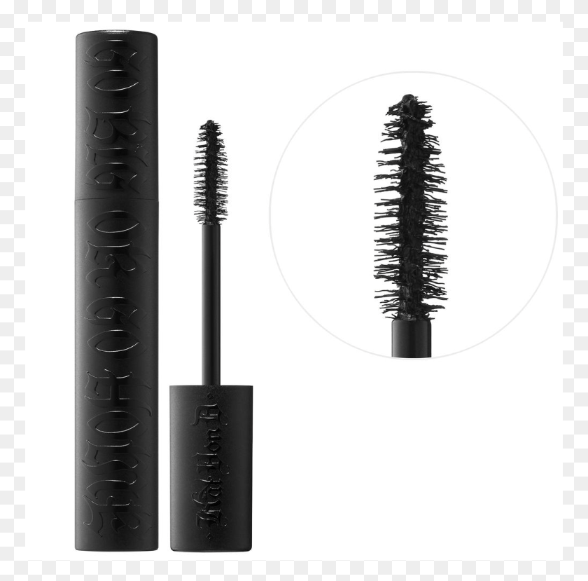 769x769 The Blackest Of Black Pigment And Its Plant Based Blend Mascara, Cosmetics HD PNG Download