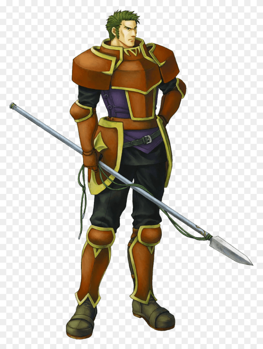800x1084 The Blazing Blade Is Still My Favorite Game In The Fire Emblem Blazing Sword Oswin, Person, Human, Clothing HD PNG Download
