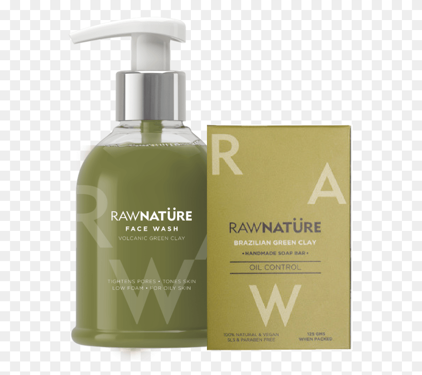 571x687 The Blend Raw Nature Face Wash, Bottle, Cosmetics, Perfume HD PNG Download