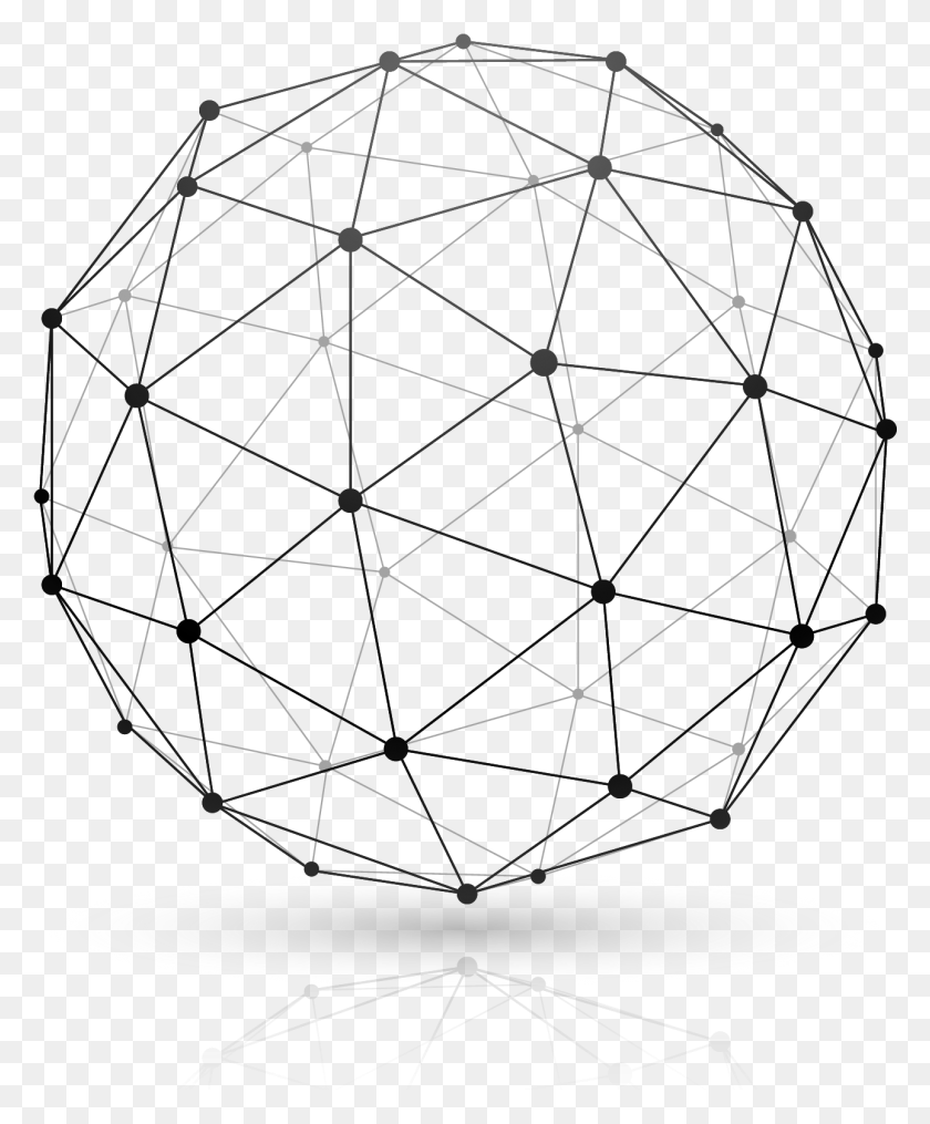 Сфера полигональная сетка