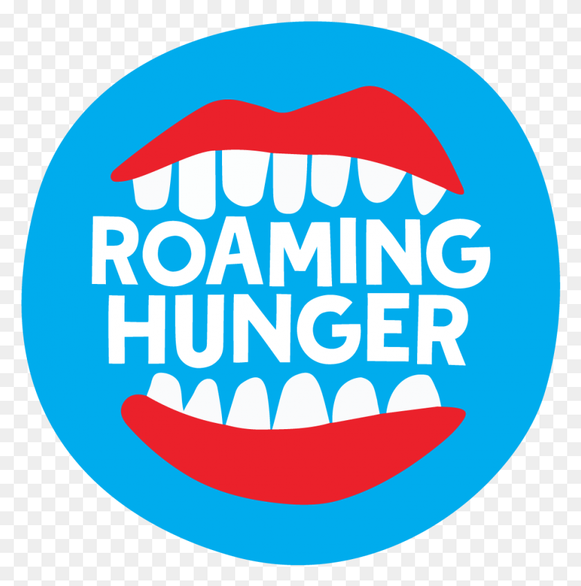 957x968 Блог Roaming Hunger Logo, Этикетка, Текст, Наклейка Hd Png Скачать