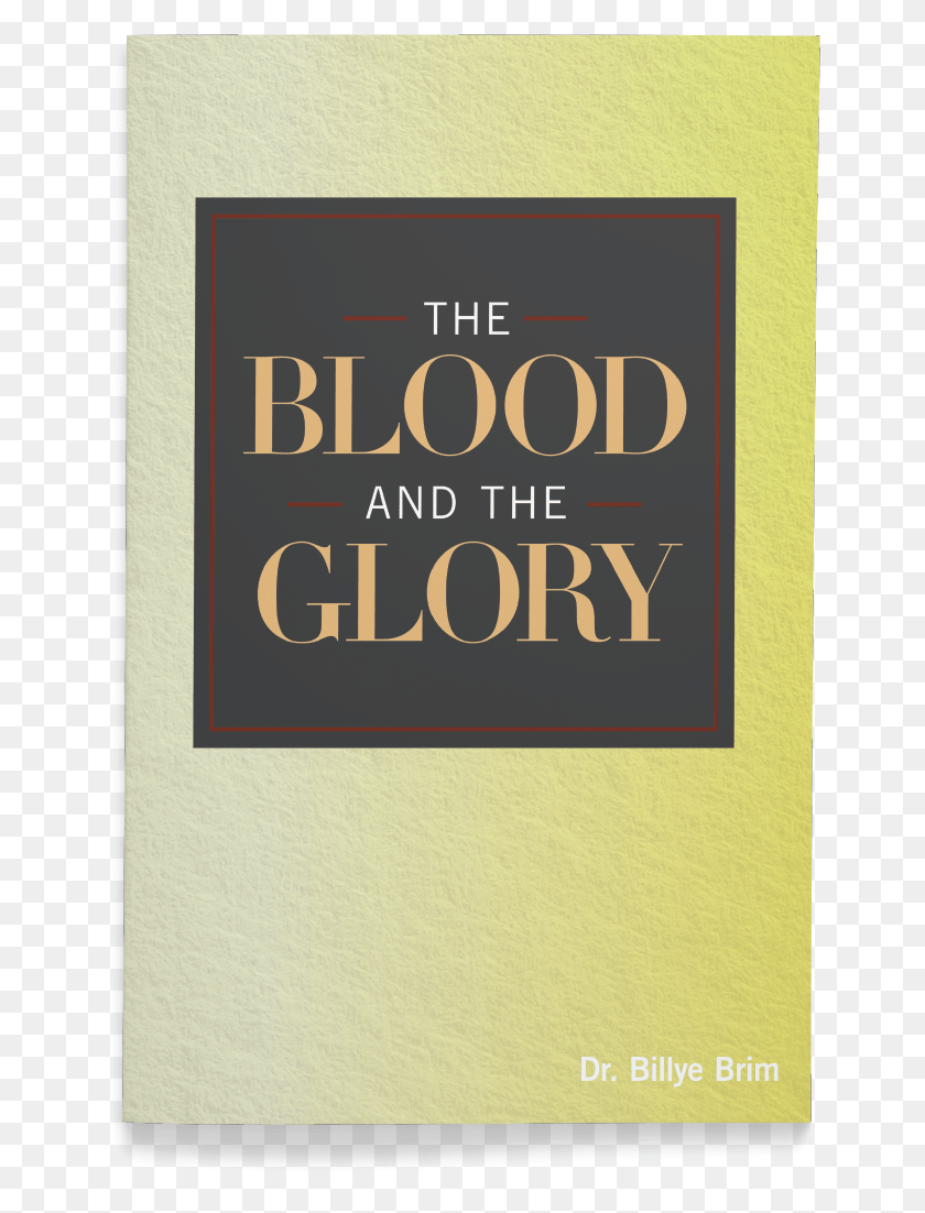 650x1042 The Blood And The Glory Book Cover, Advertisement, Poster, Flyer HD PNG Download