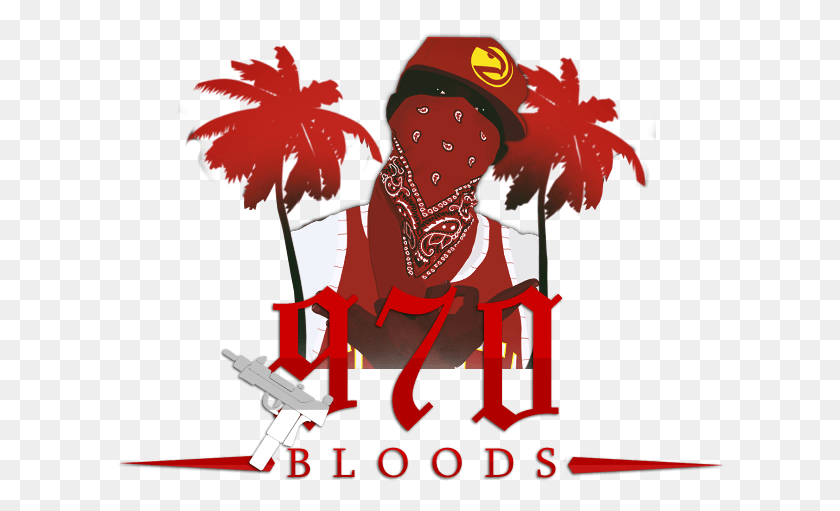 608x451 The Bloods Also Known As Original Blood Family Are Bloods, Poster, Advertisement, Graphics HD PNG Download