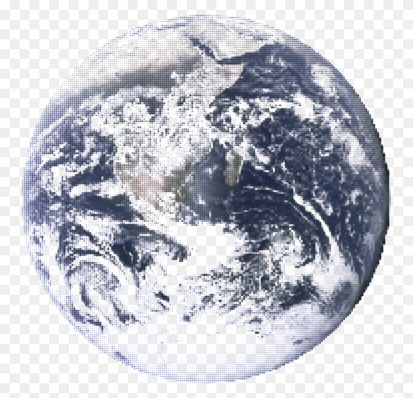 751x750 The Blue Marble Earth Overshoot Day Apollo 17 Pale, Moon, Outer Space, Night HD PNG Download
