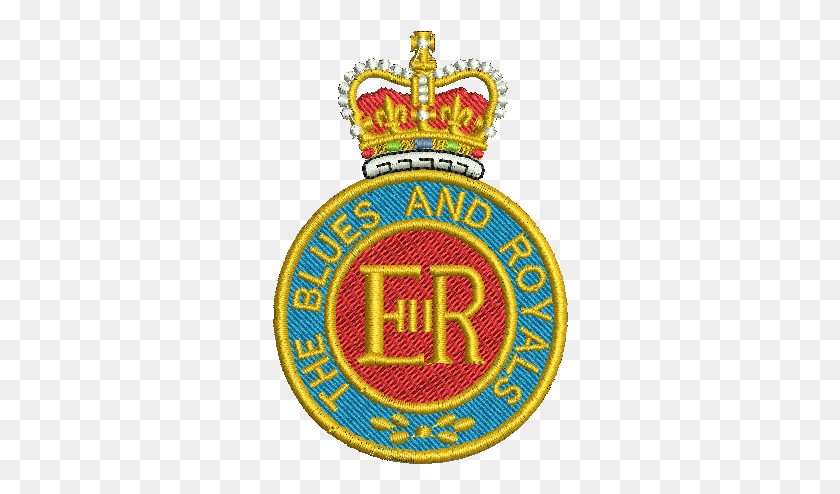 296x434 The Blues And Royals Emblem, Logo, Symbol, Trademark HD PNG Download