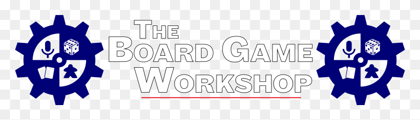 3906x909 The Board Game Workshop Calligraphy, Text, Number, Symbol HD PNG Download