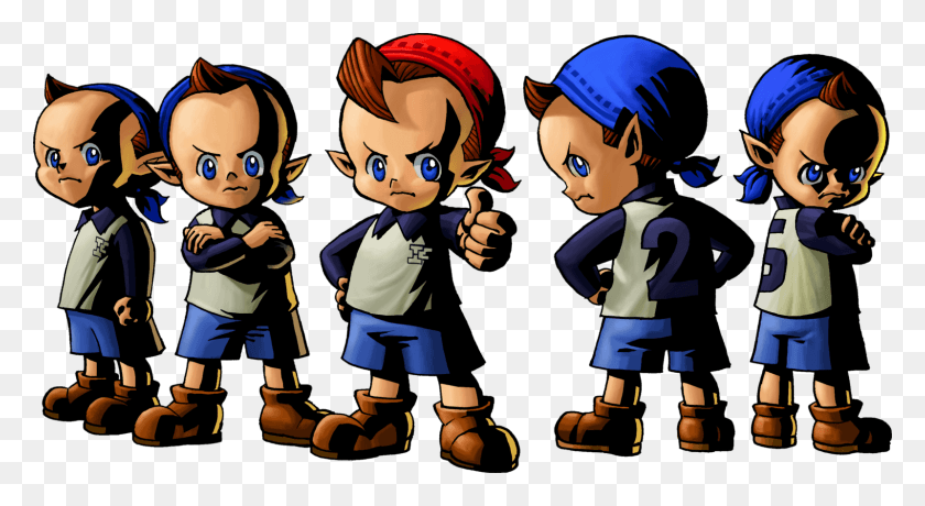 1600x822 The Bombers Secret Society Of Justice Majoras Mask Side Characters, People, Person, Human HD PNG Download