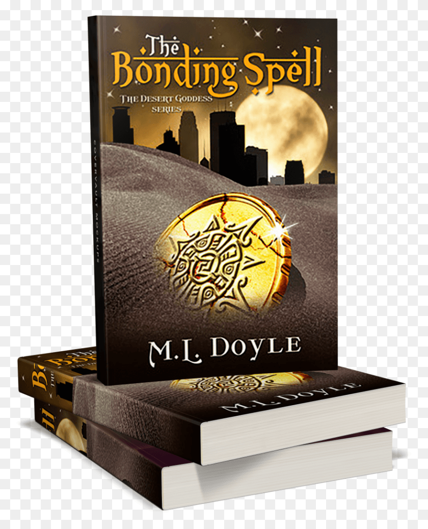 816x1024 The Bonding Spell Book Poster, Flyer, Paper, Advertisement HD PNG Download