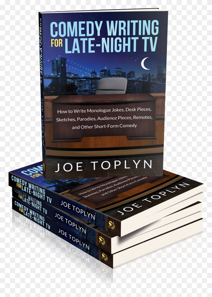 1200x1716 The Book Comedy Writing For Late Night, Poster, Advertisement, Flyer HD PNG Download