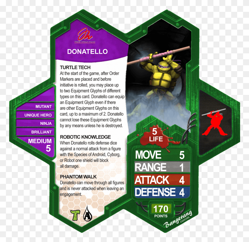 1454x1410 The Book Of Donatello Heroscape Fin Fang Foom, Flyer, Poster, Paper HD PNG Download