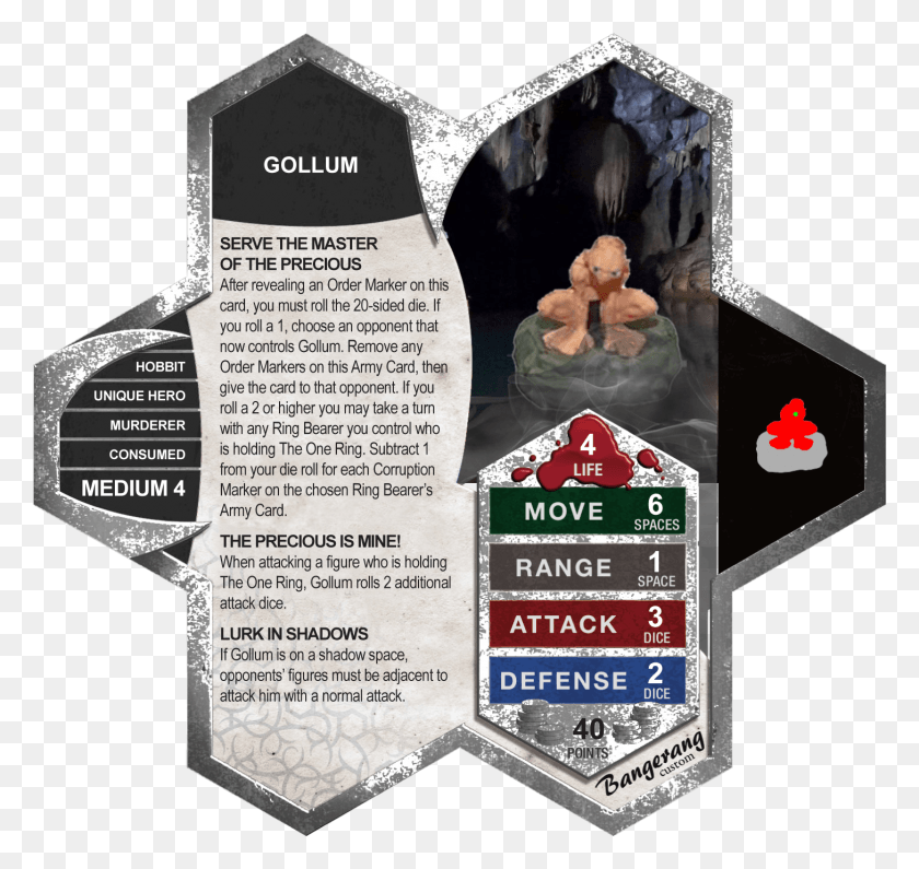1456x1372 The Book Of Gollum Aragorn Heroscape, Flyer, Poster, Paper HD PNG Download