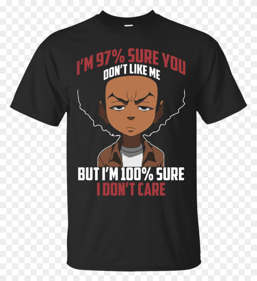 1039x1143 The Boondocks Shirts I39m 97 Percent Sure You Dont Like Chef Prayer, Clothing, Apparel, T-shirt HD PNG Download