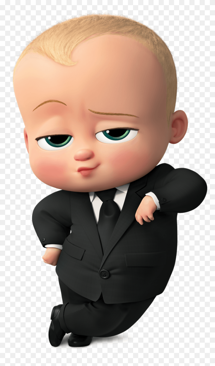 814x1431 The Boss Baby Boss Baby, Doll, Toy, Suit HD PNG Download