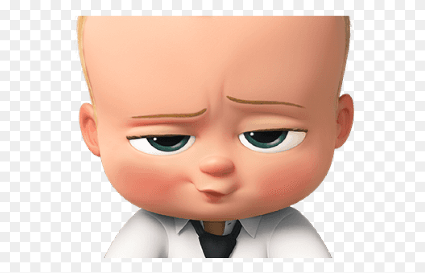562x481 The Boss Baby Clipart Transparent Baby Boss Image, Doll, Toy, Tie HD PNG Download