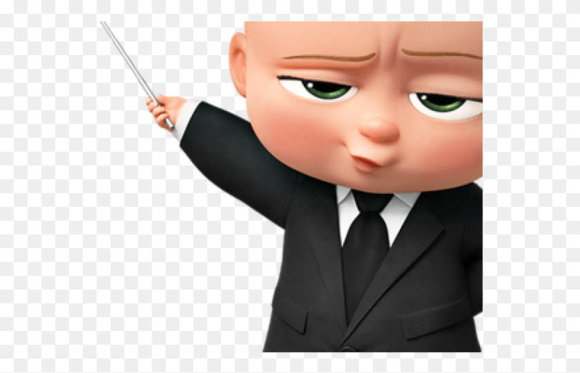 558x481 The Boss Baby Clipart Transparent Boss Baby No Background, Tie, Accessories, Accessory HD PNG Download