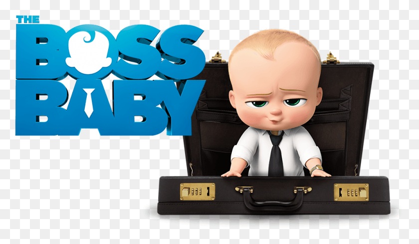997x550 The Boss Baby Image Baby Boss, Briefcase, Bag, Text HD PNG Download